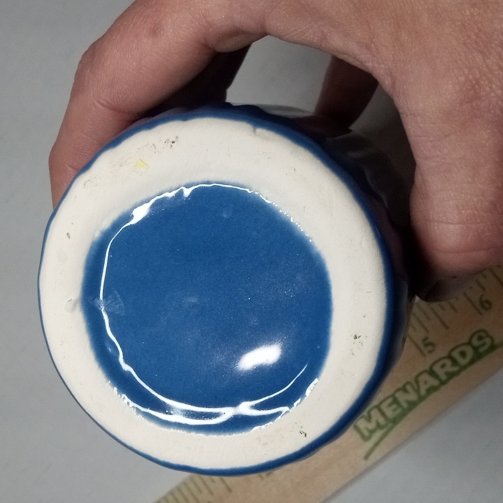 Ceramic Pitcher Vase - Picture 6 of 7